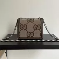 $68.00 USD Gucci AAA Quality Messenger Bags For Women #1344330
