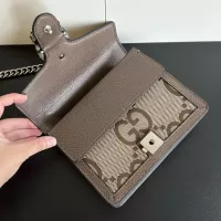 $68.00 USD Gucci AAA Quality Messenger Bags For Women #1344330