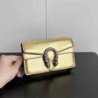 $68.00 USD Gucci AAA Quality Messenger Bags For Women #1344338