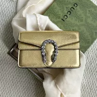 $68.00 USD Gucci AAA Quality Messenger Bags For Women #1344338