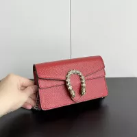 $68.00 USD Gucci AAA Quality Messenger Bags For Women #1344342