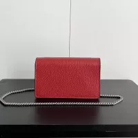 $68.00 USD Gucci AAA Quality Messenger Bags For Women #1344342