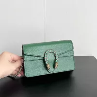 $68.00 USD Gucci AAA Quality Messenger Bags For Women #1344343