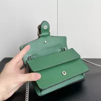$68.00 USD Gucci AAA Quality Messenger Bags For Women #1344343