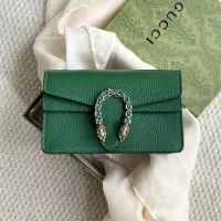 $68.00 USD Gucci AAA Quality Messenger Bags For Women #1344343