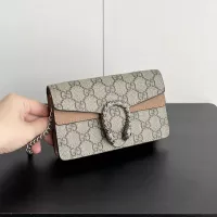 $64.00 USD Gucci AAA Quality Messenger Bags For Women #1344348
