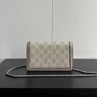 $64.00 USD Gucci AAA Quality Messenger Bags For Women #1344354