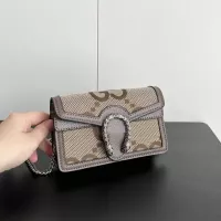 $64.00 USD Gucci AAA Quality Messenger Bags For Women #1344356