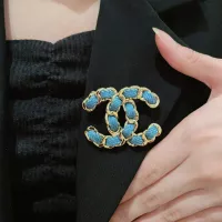 $29.00 USD Chanel Brooches For Women #1344364