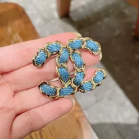 $29.00 USD Chanel Brooches For Women #1344364