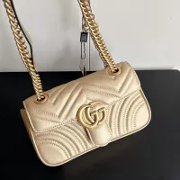 $76.00 USD Gucci AAA Quality Messenger Bags For Women #1344367