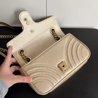 $76.00 USD Gucci AAA Quality Messenger Bags For Women #1344367