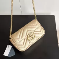 $68.00 USD Gucci AAA Quality Messenger Bags For Women #1344368