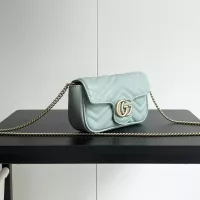 $68.00 USD Gucci AAA Quality Messenger Bags For Women #1344376