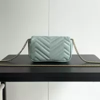 $68.00 USD Gucci AAA Quality Messenger Bags For Women #1344376