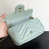 $68.00 USD Gucci AAA Quality Messenger Bags For Women #1344376