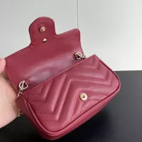 $68.00 USD Gucci AAA Quality Messenger Bags For Women #1344379