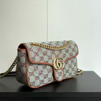 $80.00 USD Gucci AAA Quality Messenger Bags For Women #1344380