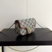 $68.00 USD Gucci AAA Quality Messenger Bags For Women #1344382
