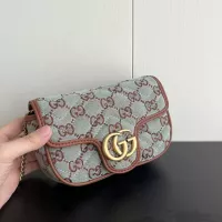 $68.00 USD Gucci AAA Quality Messenger Bags For Women #1344382