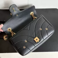 $85.00 USD Gucci AAA Quality Messenger Bags For Women #1344387