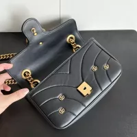 $82.00 USD Gucci AAA Quality Messenger Bags For Women #1344389