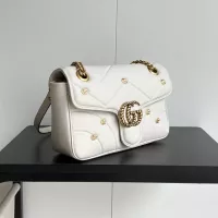 $85.00 USD Gucci AAA Quality Messenger Bags For Women #1344391