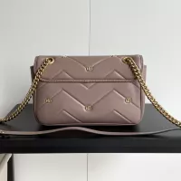 $85.00 USD Gucci AAA Quality Messenger Bags For Women #1344393
