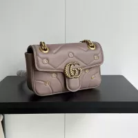 $82.00 USD Gucci AAA Quality Messenger Bags For Women #1344394