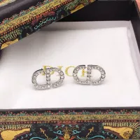 $27.00 USD Christian Dior Earrings For Women #1344415
