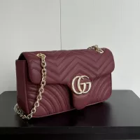 $80.00 USD Gucci AAA Quality Messenger Bags For Women #1344419