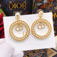 $27.00 USD Christian Dior Earrings For Women #1344421