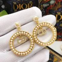 $27.00 USD Christian Dior Earrings For Women #1344421