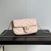 $80.00 USD Gucci AAA Quality Messenger Bags For Women #1344425