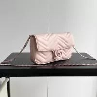 $80.00 USD Gucci AAA Quality Messenger Bags For Women #1344426
