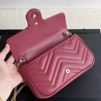 $80.00 USD Gucci AAA Quality Messenger Bags For Women #1344427