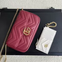 $80.00 USD Gucci AAA Quality Messenger Bags For Women #1344427