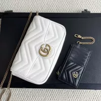 $80.00 USD Gucci AAA Quality Messenger Bags For Women #1344430