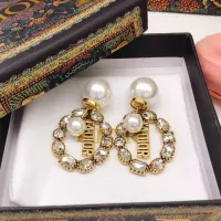$29.00 USD Christian Dior Earrings For Women #1344433