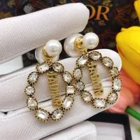 $29.00 USD Christian Dior Earrings For Women #1344433
