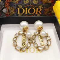 $29.00 USD Christian Dior Earrings For Women #1344433