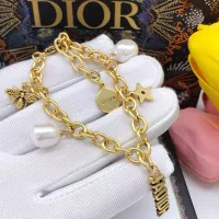 $29.00 USD Christian Dior Bracelets For Women #1344442