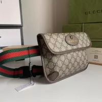 $56.00 USD Gucci AAA Quality Belt Bags #1344502