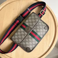 $56.00 USD Gucci AAA Quality Belt Bags #1344503