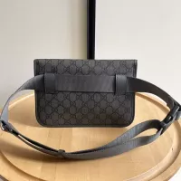 $56.00 USD Gucci AAA Quality Belt Bags #1344506