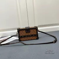 $82.00 USD Louis Vuitton AAA Quality Messenger Bags For Women #1344543