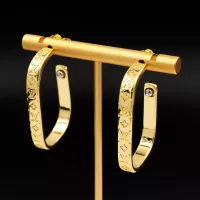$25.00 USD Louis Vuitton Earrings For Women #1344591