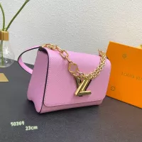 $112.00 USD Louis Vuitton AAA Quality Messenger Bags For Women #1344661