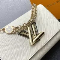 $112.00 USD Louis Vuitton AAA Quality Messenger Bags For Women #1344662