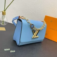 $112.00 USD Louis Vuitton AAA Quality Messenger Bags For Women #1344663